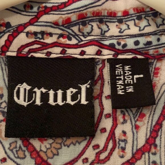 Cruel  women bottons down shirt - Picture 5 of 6